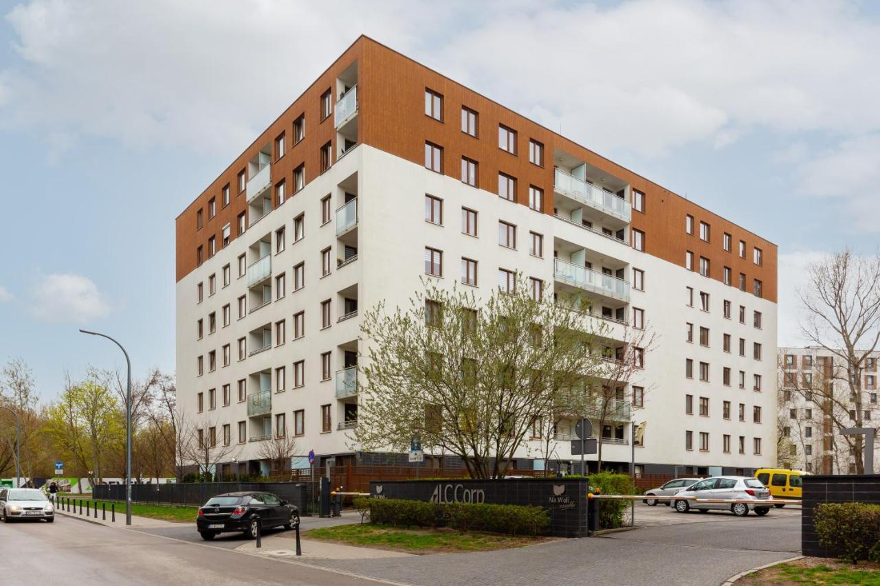 Apartament Na Woli Sowinskiego By Noclegi Renters 华沙 外观 照片